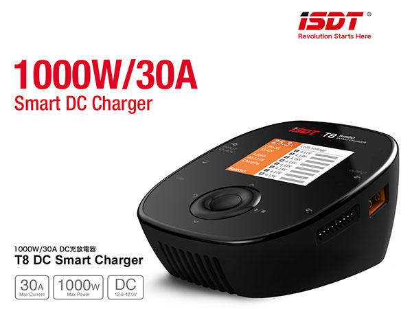T8 DC Smart Charger