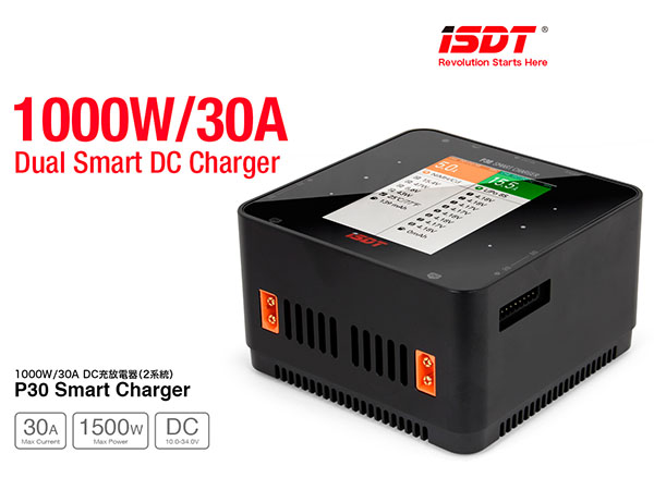 P30 DC Smart Charger