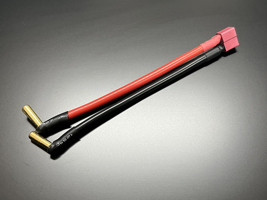 Φ5mmリポバッテリーコネクター1S用
