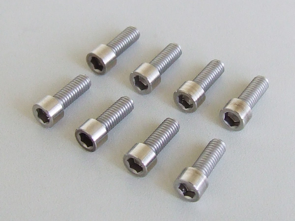 WGT用M3X8小頭キャップビス:8個入