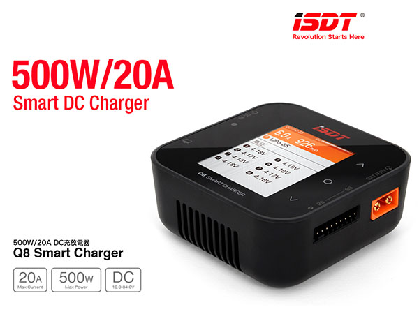 Q8 DC Smart Charger