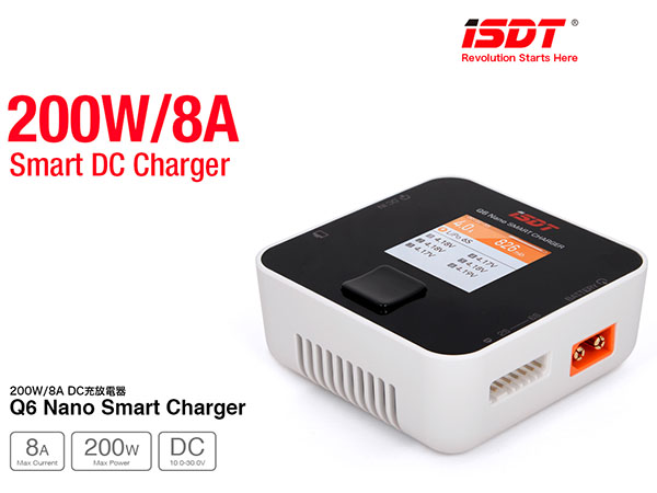 Q6 Nano DC Smart Charger