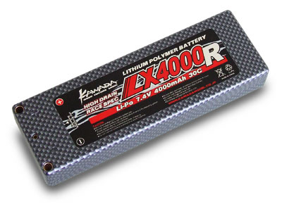 Li-POバッテリーLX4000R