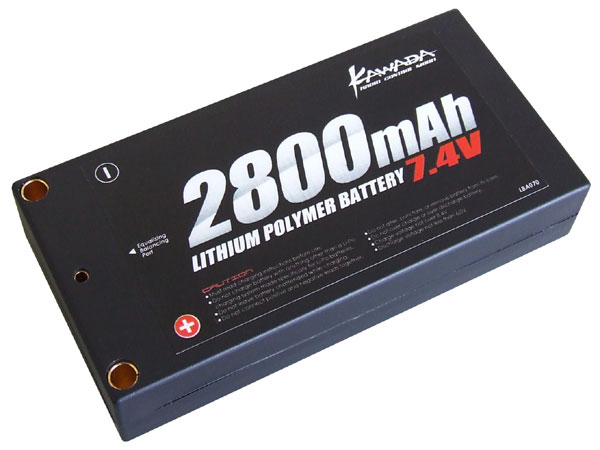 1ZTCYELi-Po@7.4V 2800mAh