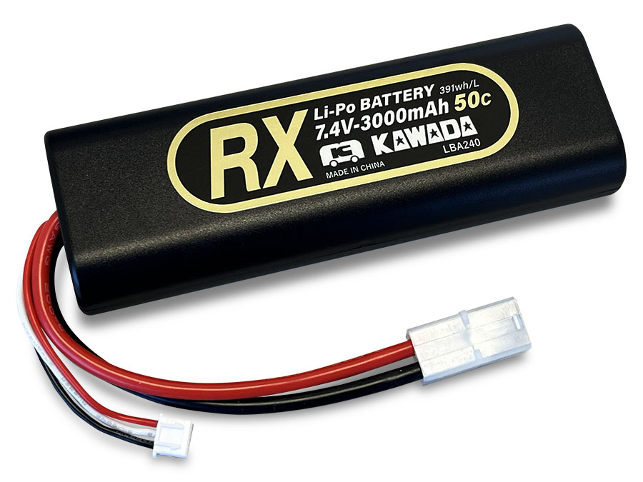 R�P�[�X�E���|�@7.4V�@3000-50C