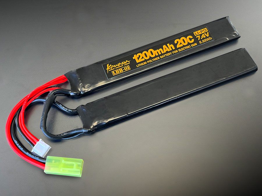 ガン用LiPo 7.4V 1200mAh