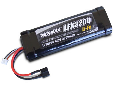 PERMAX Li-Feobe[ 6.6V 3200mAh