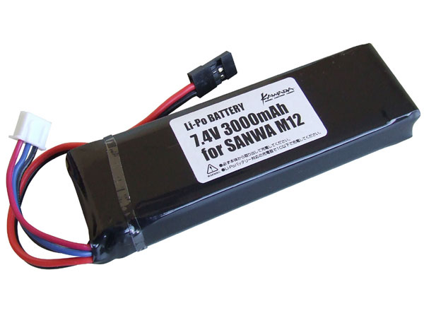 M@pLi-Po 7.4V 3000mAh M12p