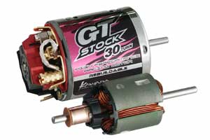 30T GTストックモーター