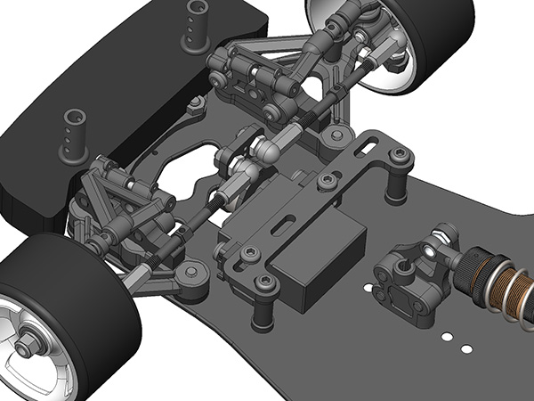 KAWADA M300FX4S 1/12 machine introduction # RC # 1/12 #Kawada