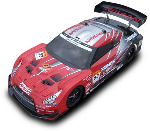 XANAVI NISMO GT-R