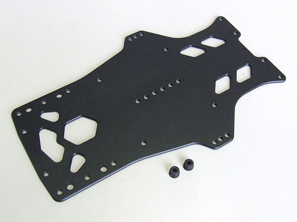 FX4用7075メインシャーシ2.0mm