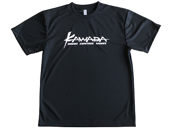 KAWADA　Tシャツ黒（ドライ）M