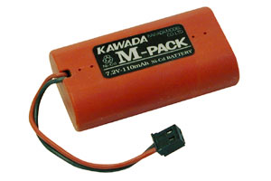 MpbN@7.2V-110mAh