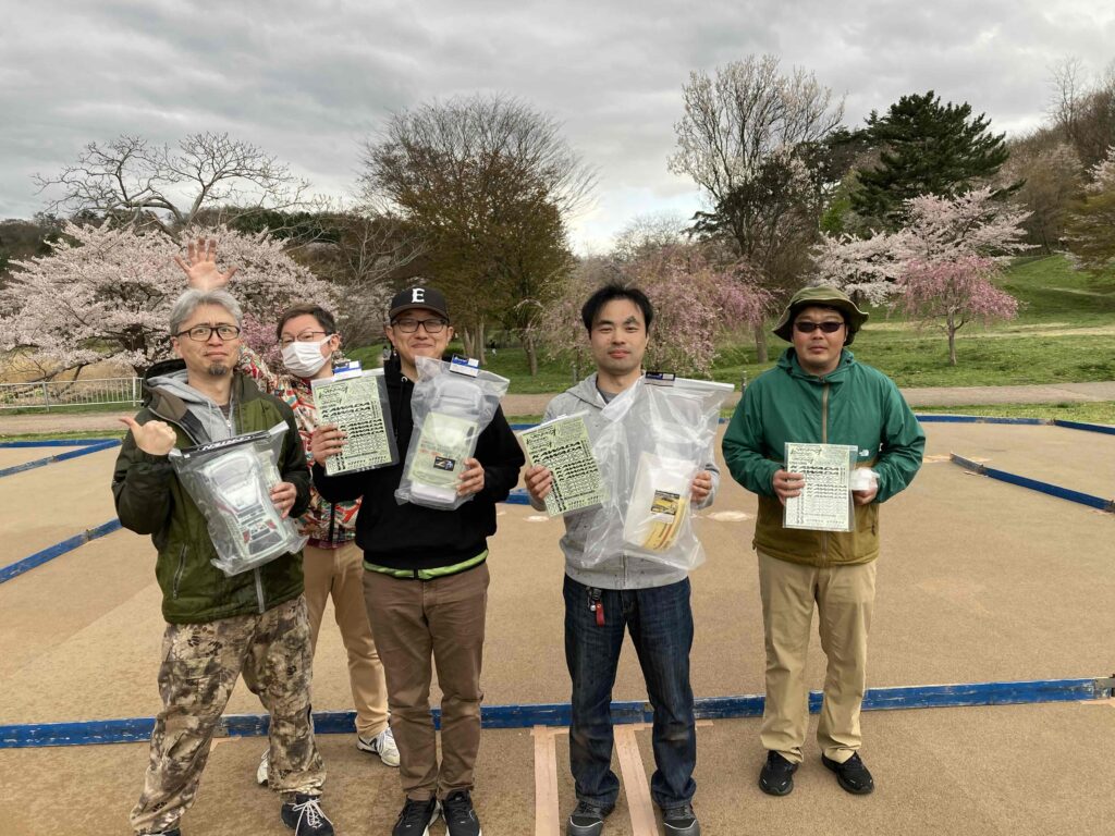 ホビワ10周年記念レース