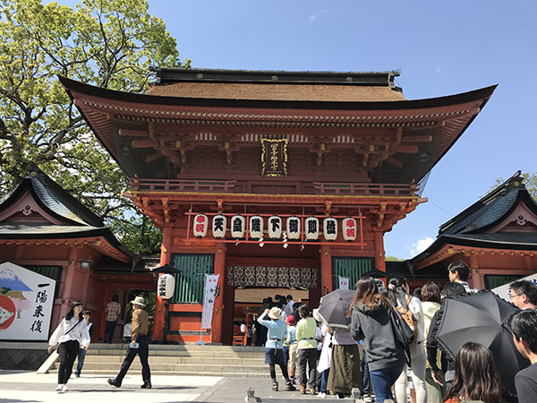 浅間神社に行ってきました。