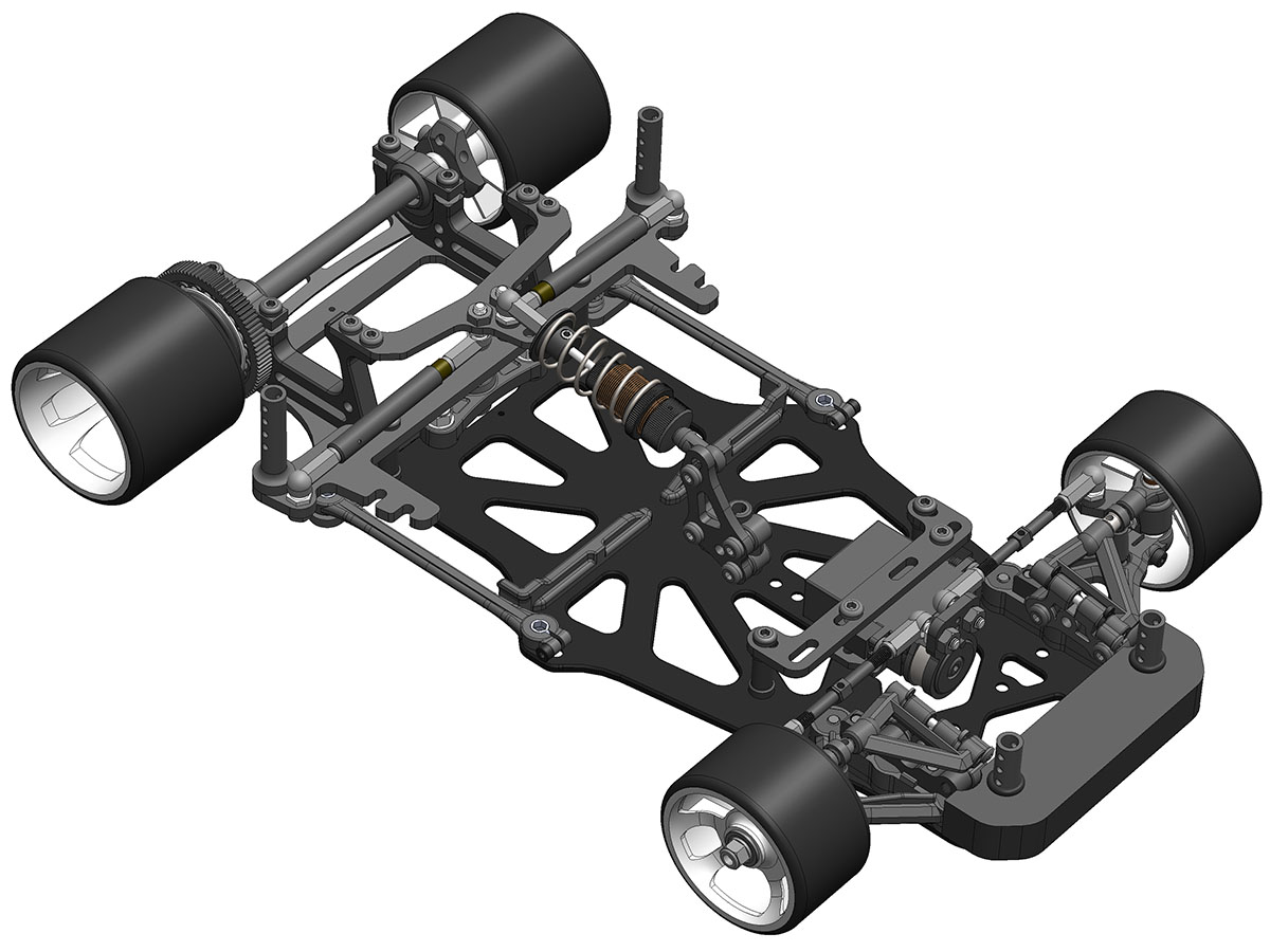 FX4用アルミシャーシ出るよ。