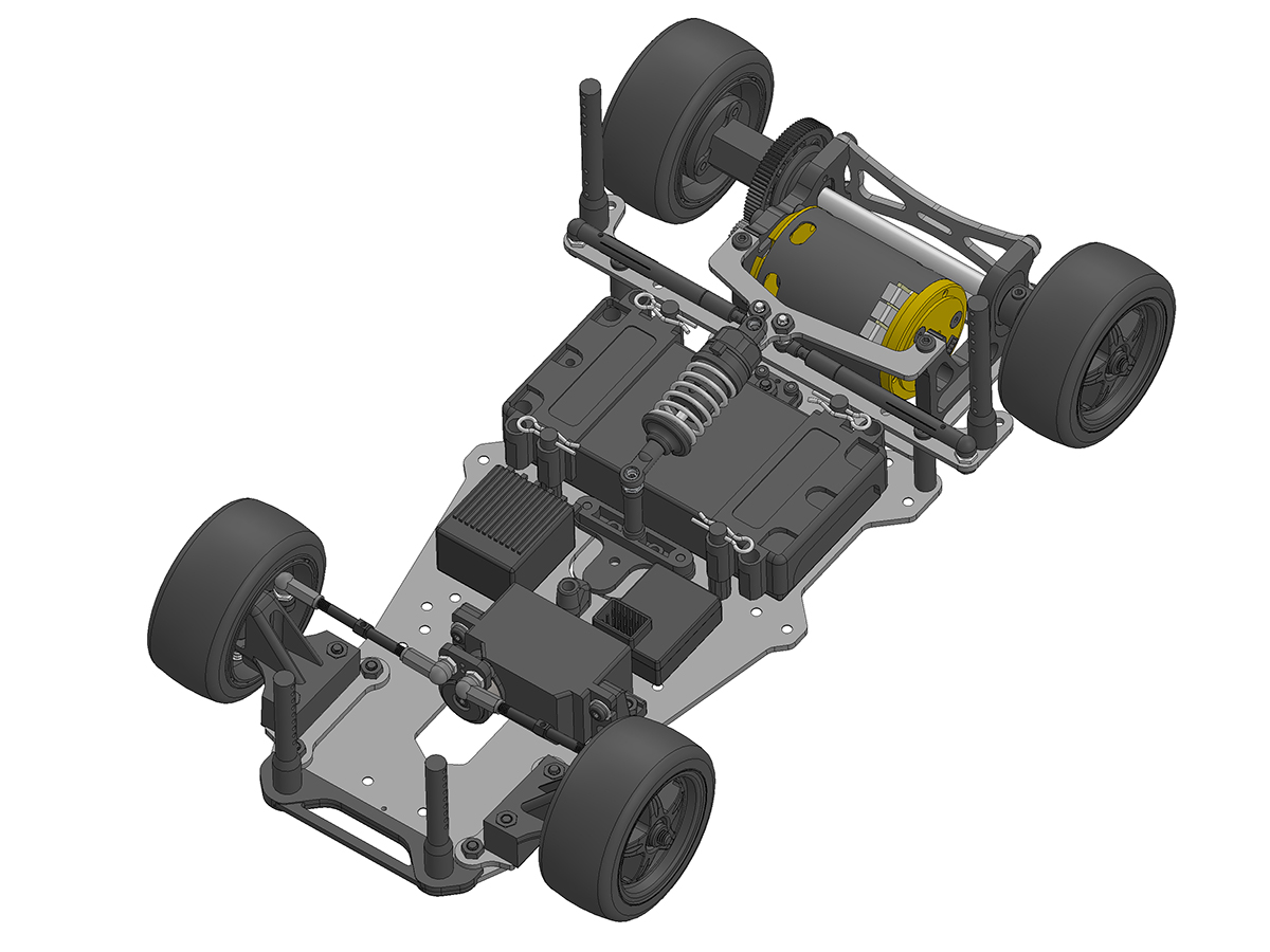 M300GT2のCAD画