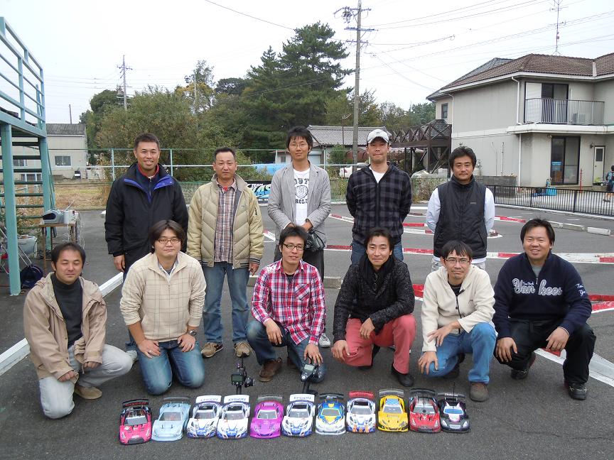 タイガー一宮12GTレースのレポート